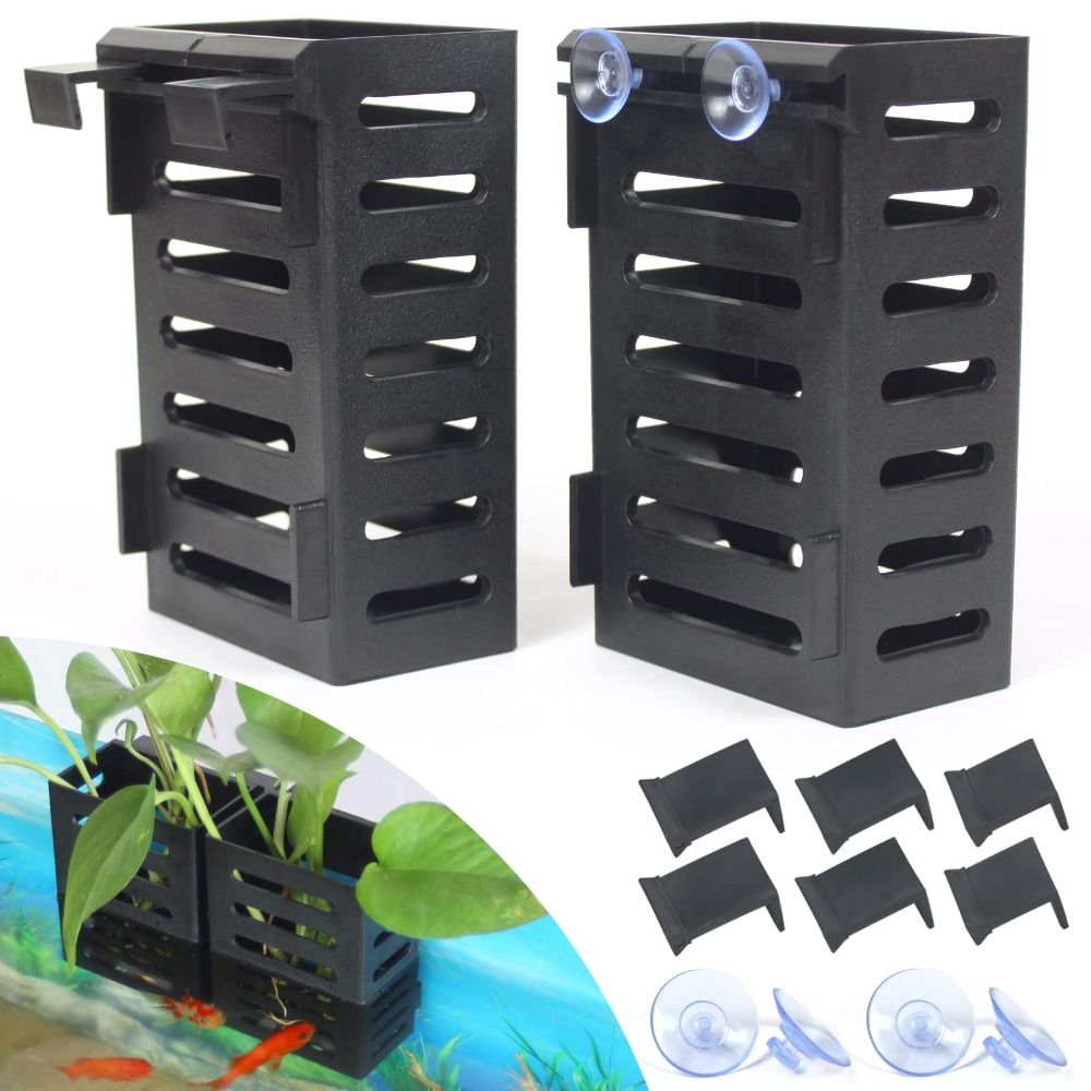 Emersed Plants Aquarium - Soporte para plantas de acuario, tanque