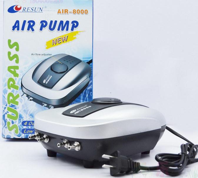 Aquarium Plant Ideas - Resun-bomba de aire air-8000, fácil de
