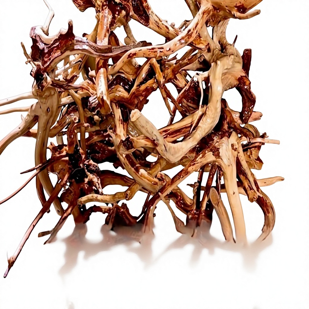 Planted Aquarium With Driftwood - Ramas de madera flotante natural para