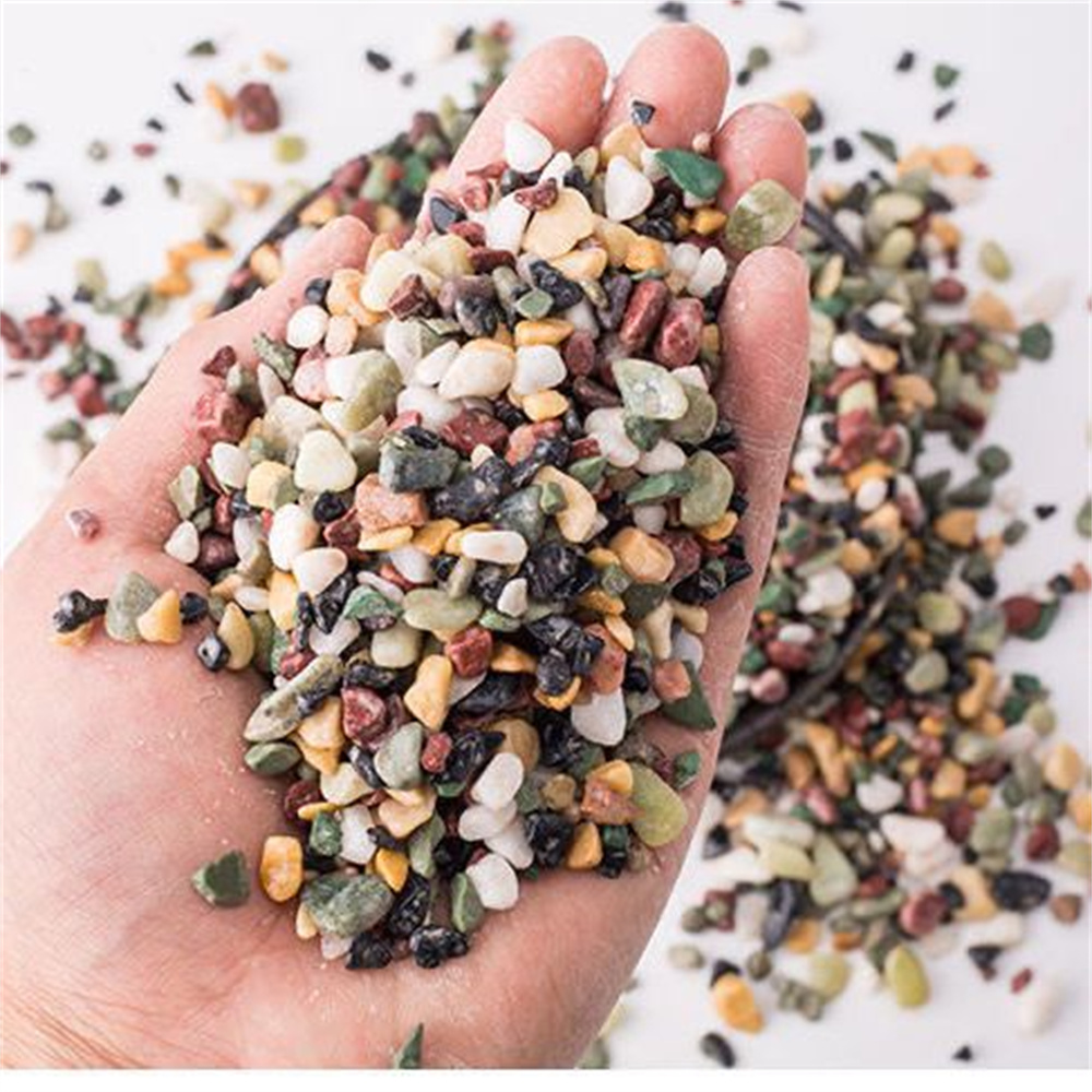 Planted Aquarium With Sand - 50/100g cristales naturales piedra de grava
