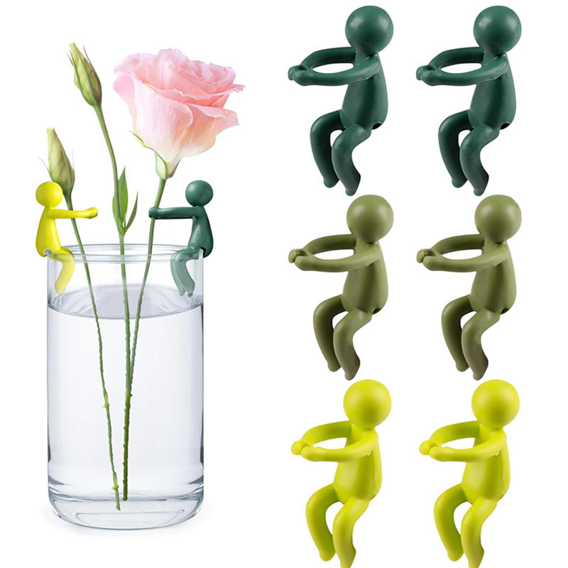 Tissue Culture Plant - Figura Decorativa para Plantas Hidropónicas, Soporte