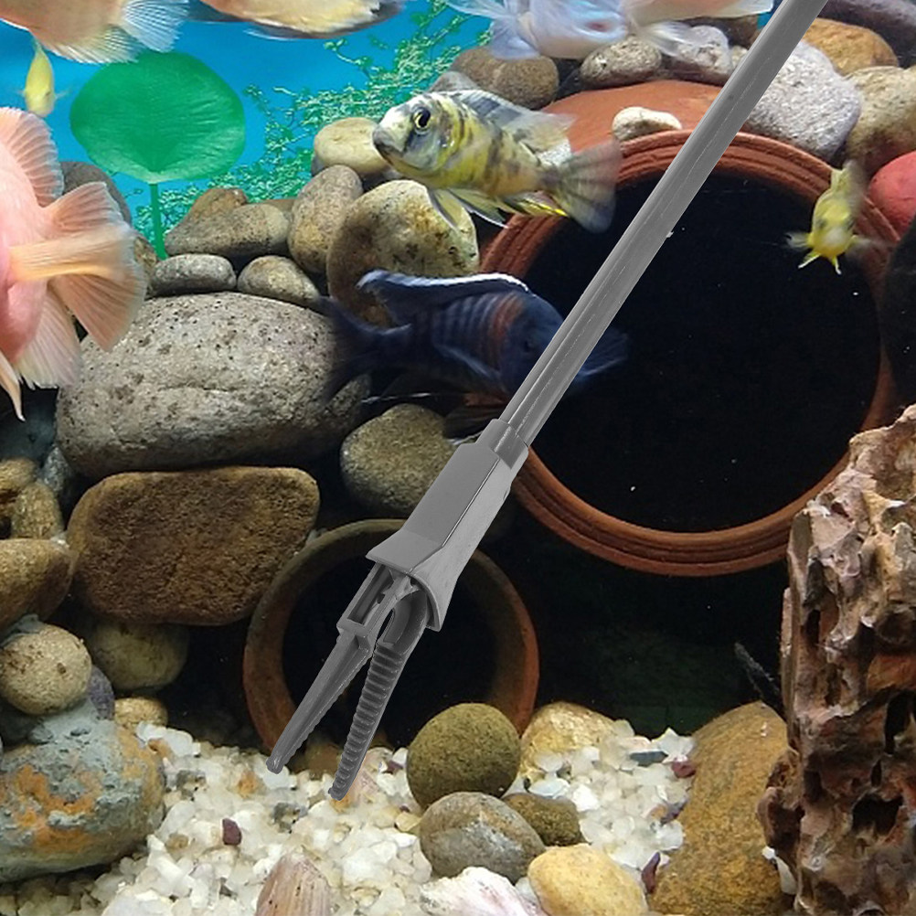 Planted Aquarium Hard Water - Juego de 2 pinzas para plantas
