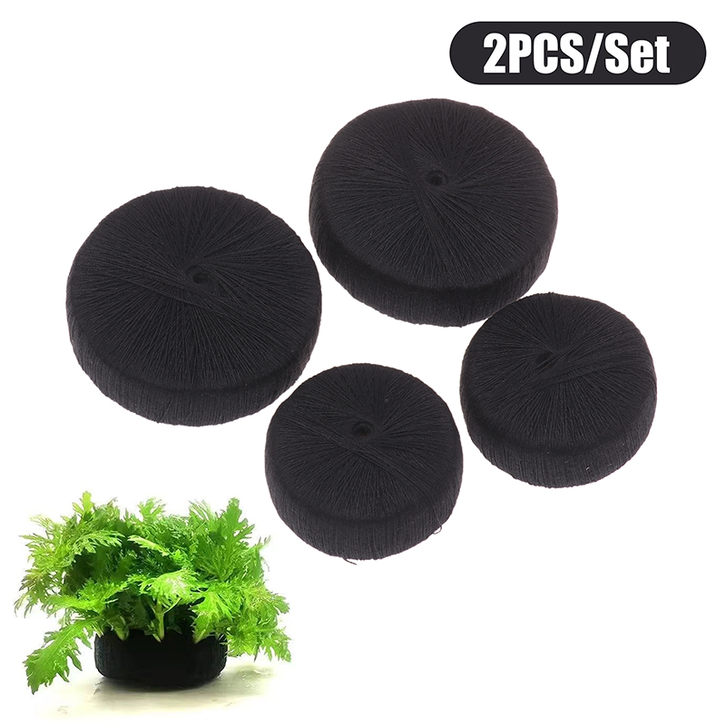 Aquarium Planted Tank Substrate - 2 Piezas de Sustrato para Cultivo