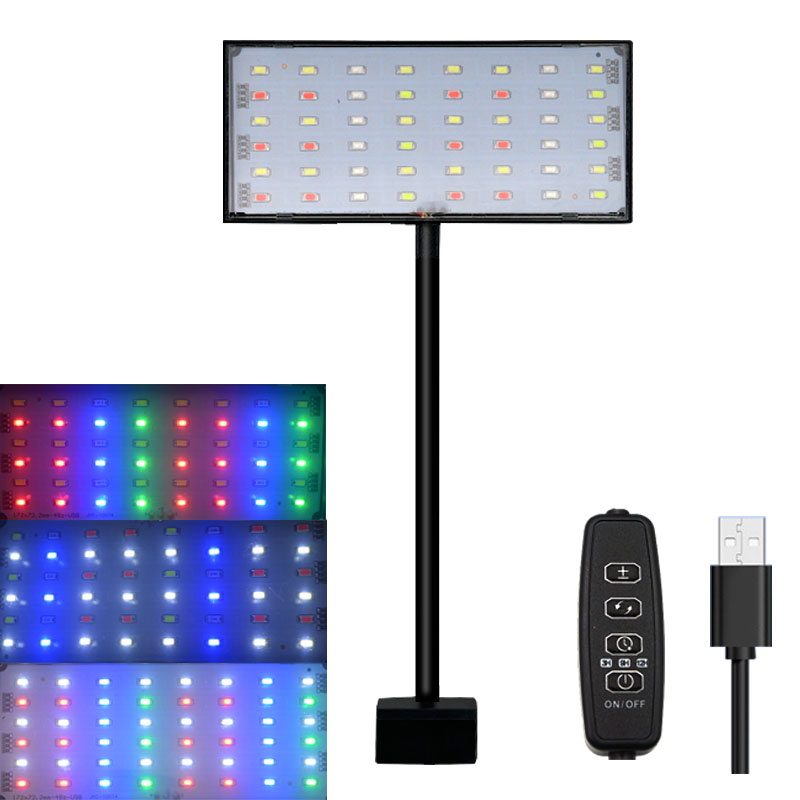 Aquarium Plant Display - Lámpara LED de espectro completo para