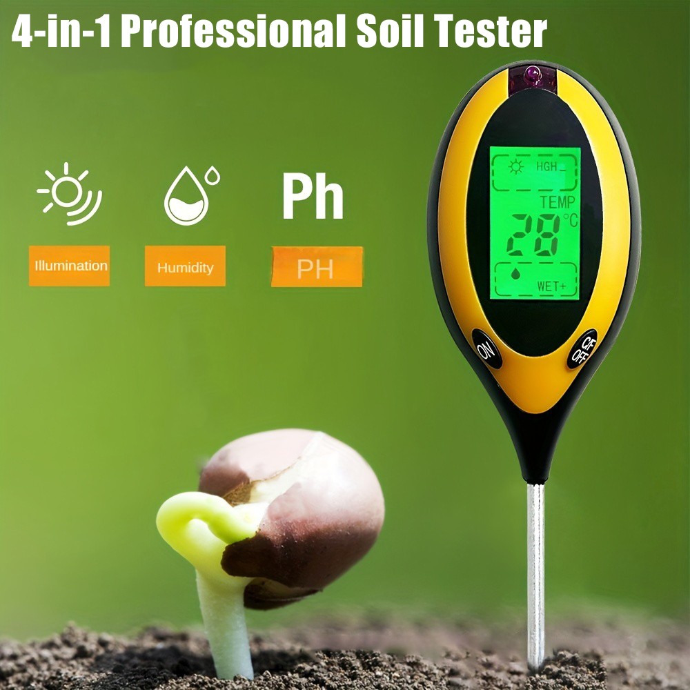 Tissue Culture Plant - Probador de PH del suelo 4
