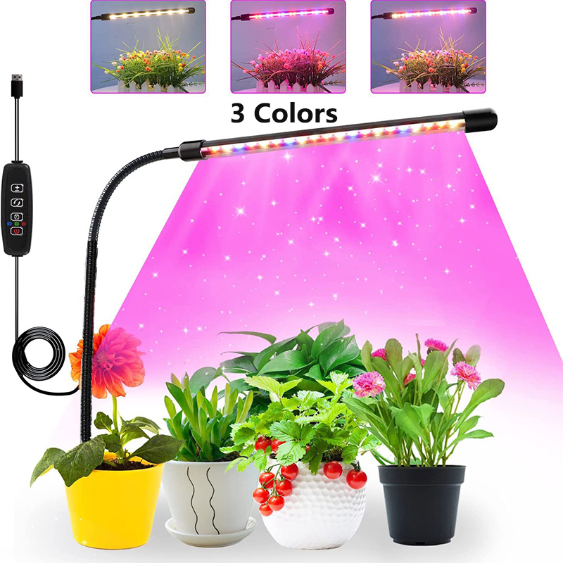 Aquarium Plant Root Tabs - Lámpara LED de cultivo USB de