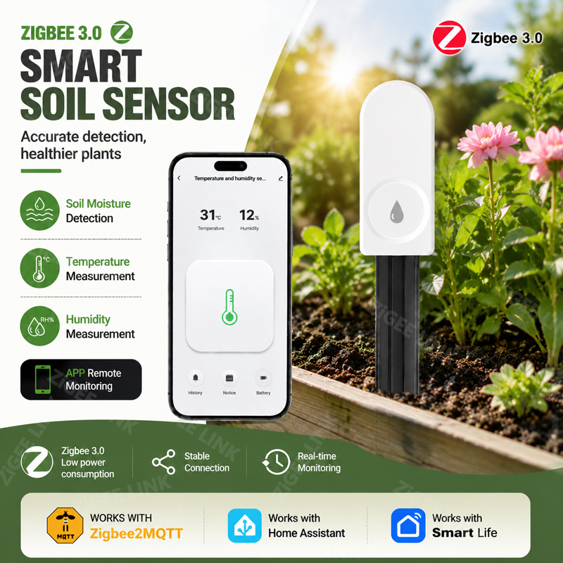 Tissue Culture Plant - Sensor de Humedad del Suelo Inalámbrico