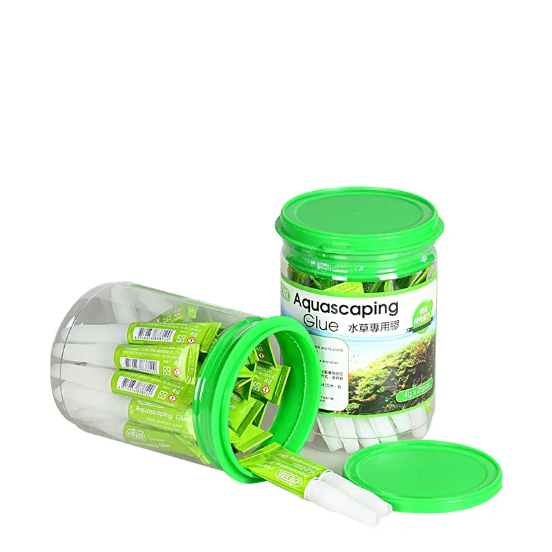 Aquarium Planted Wood - Ista-pegamento instantáneo Aquascaping, planta acuática, musgo