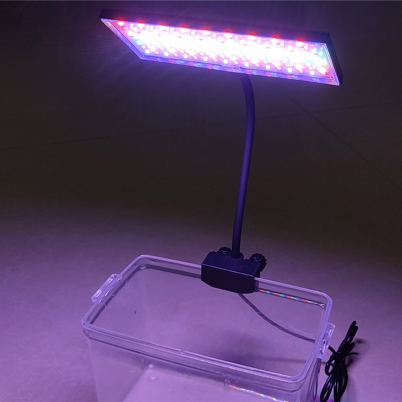 Aquarium Plant Display - Lámpara de acuario ajustable de 3