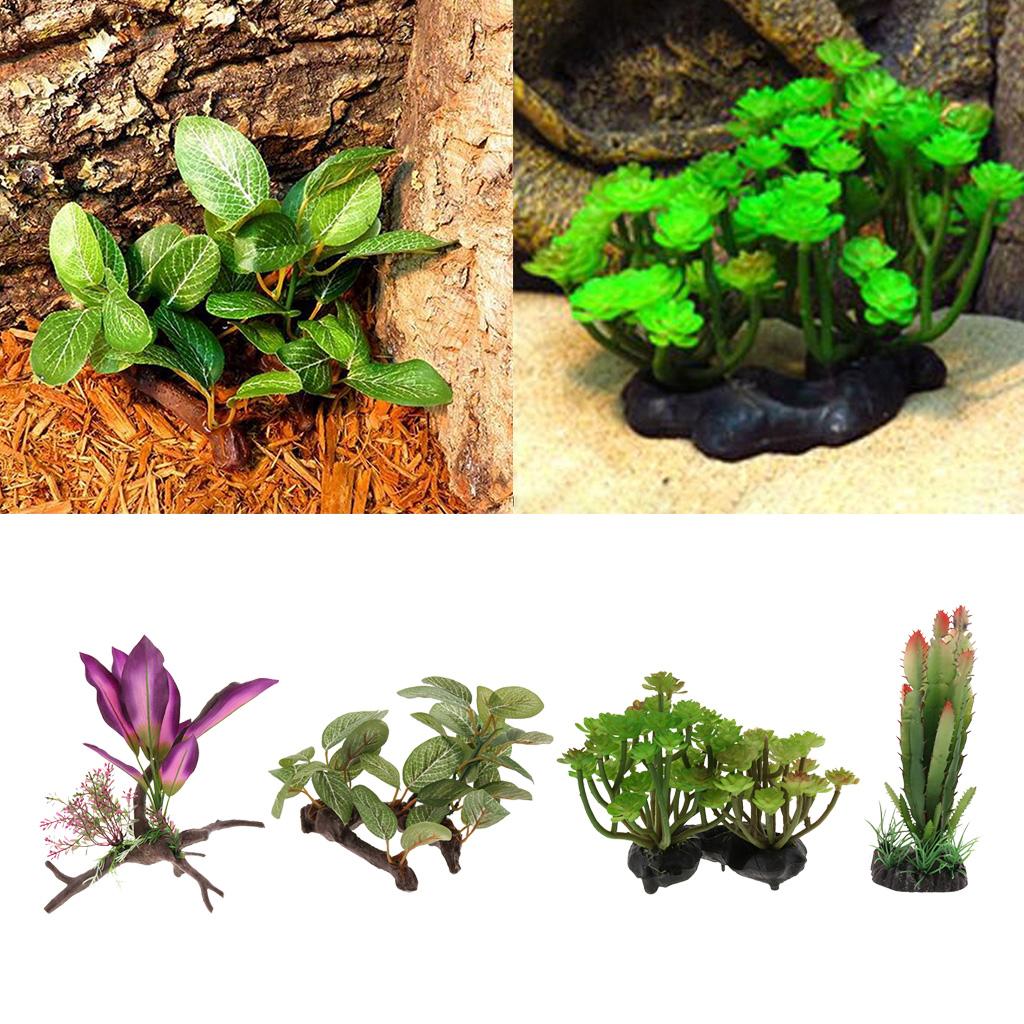 Planted Aquarium Jungle - Accesorio de terrario de resina con