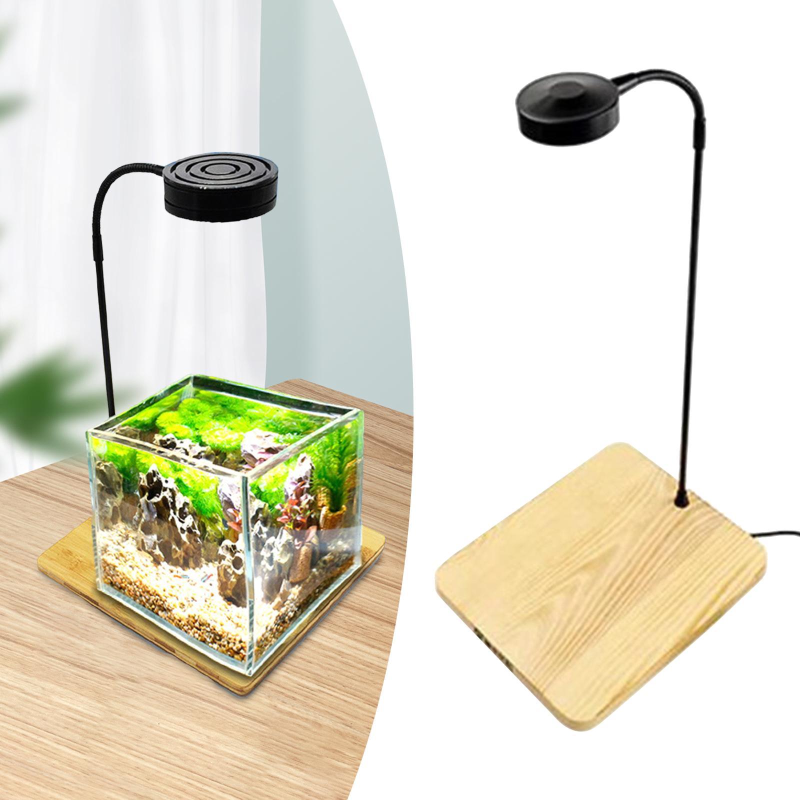 Aquarium Planted Wood - Luz LED para Acuario, Alimentada por