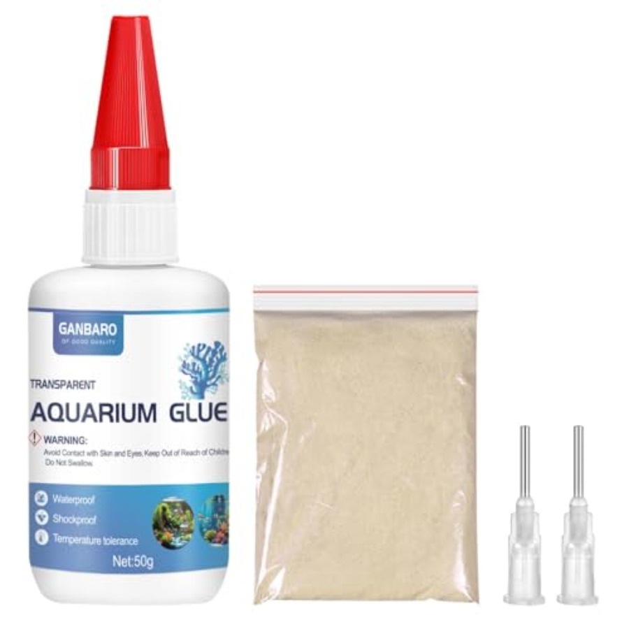Aquarium Planted Wood - Pegamento para acuarios, pegamento Super Reef