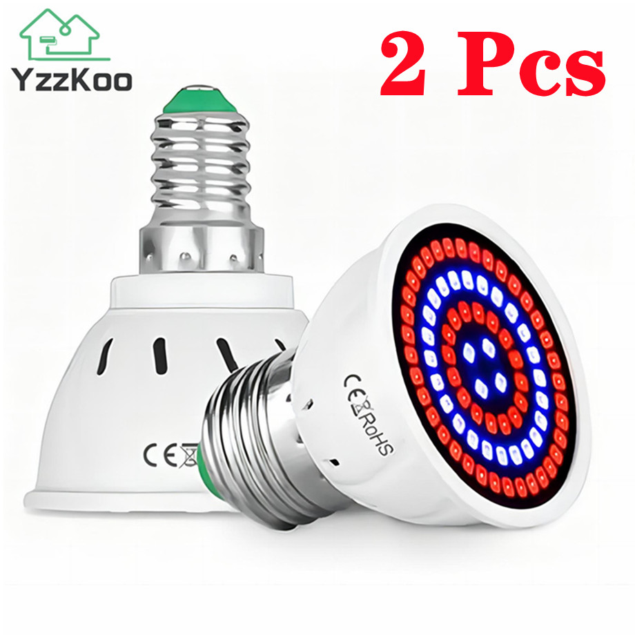 Aquarium Plant Root Tabs - Bombilla LED de espectro completo para