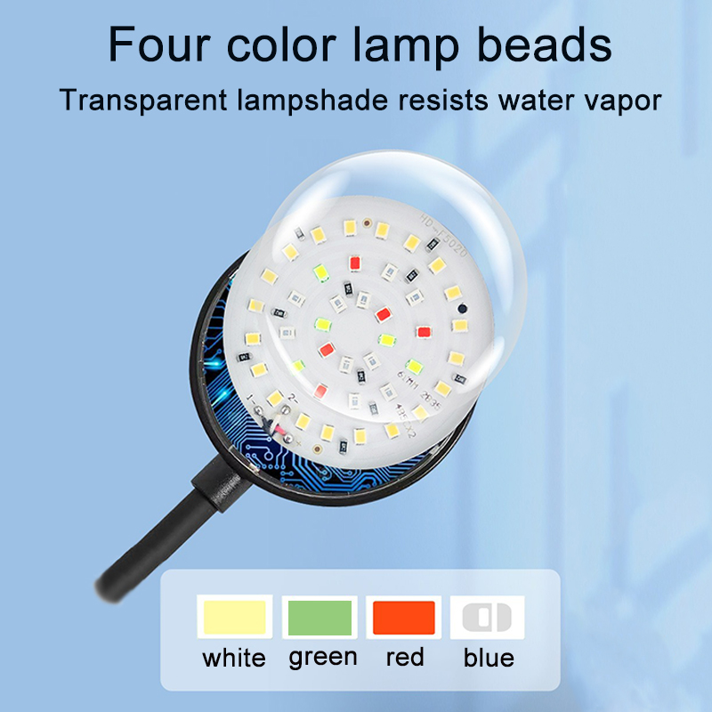 Lámpara LED USB para acuario,  - Aquarium Plant Display reseña y precio