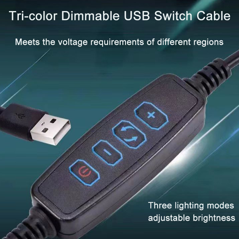 Lámpara LED USB para acuario,  - Aquarium Plant Display reseña y precio