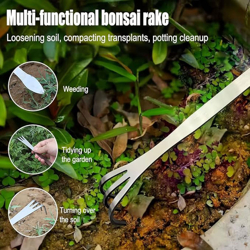 Rastrillo de raíces de acero i - Tissue Culture Plant reseña y precio
