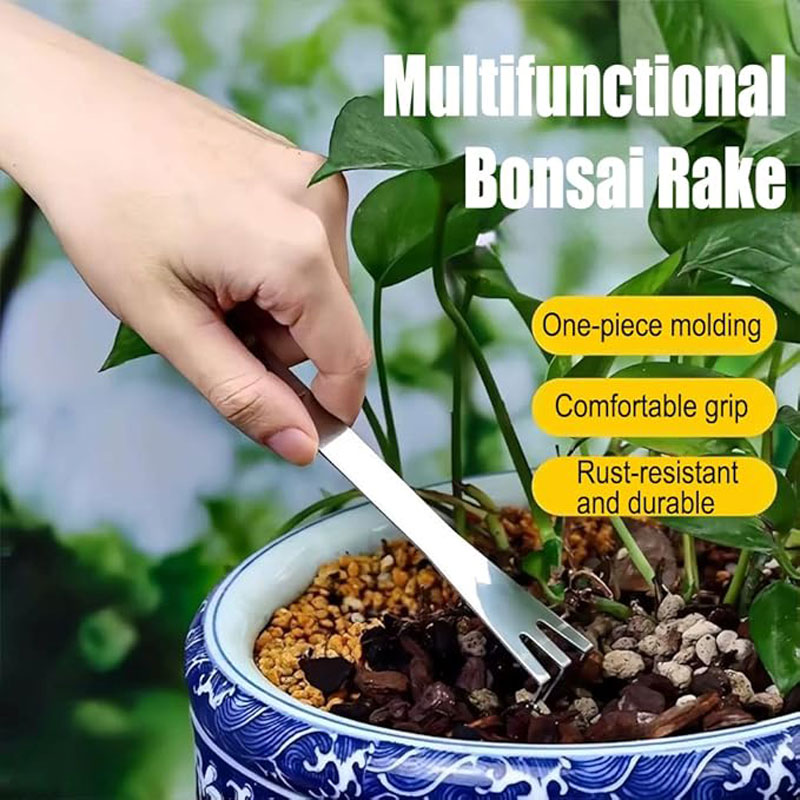 Rastrillo de raíces de acero i - Tissue Culture Plant reseña y precio