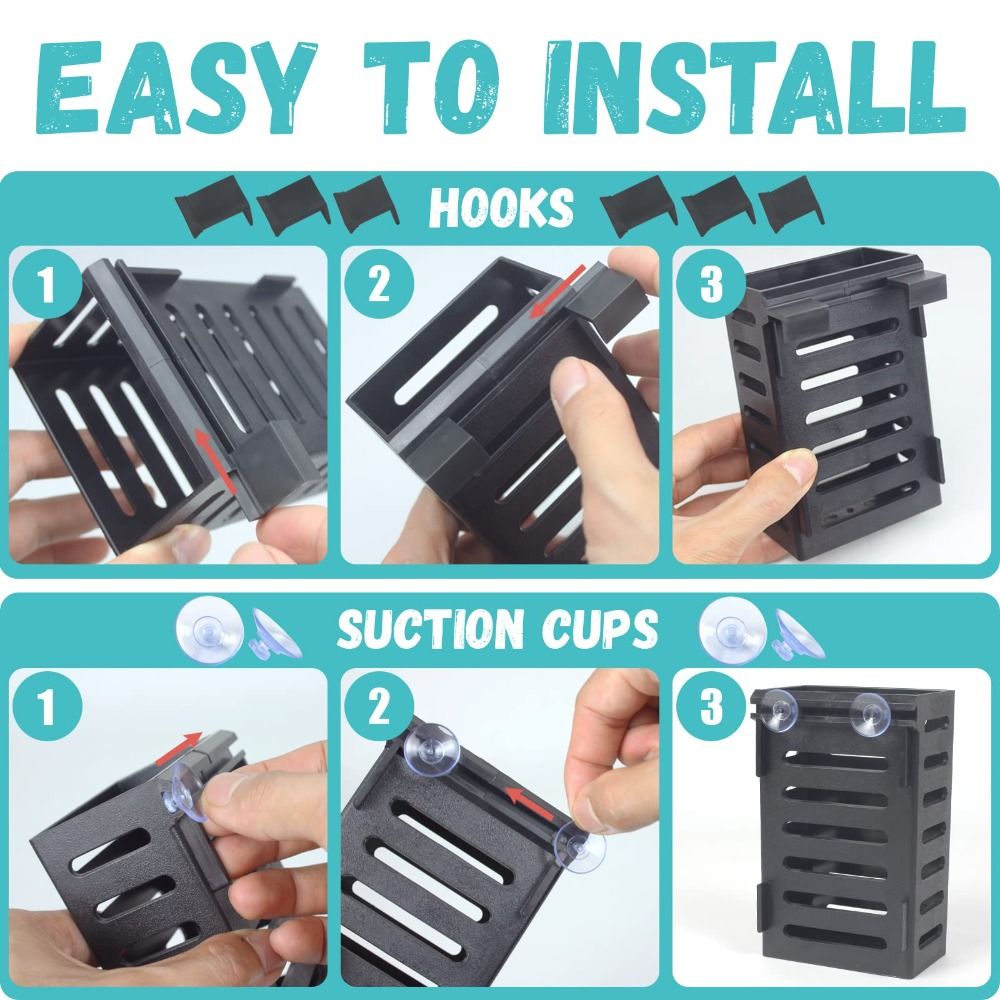 Soporte para plantas de acuari - Emersed Plants Aquarium reseña y precio
