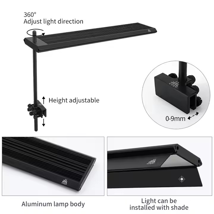 Luces para Acuario WEEK AQUA S - Aquarium Planted Tank Substrate reseña y precio