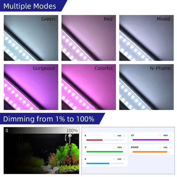 Luces para Acuario WEEK AQUA S - Aquarium Planted Tank Substrate reseña y precio