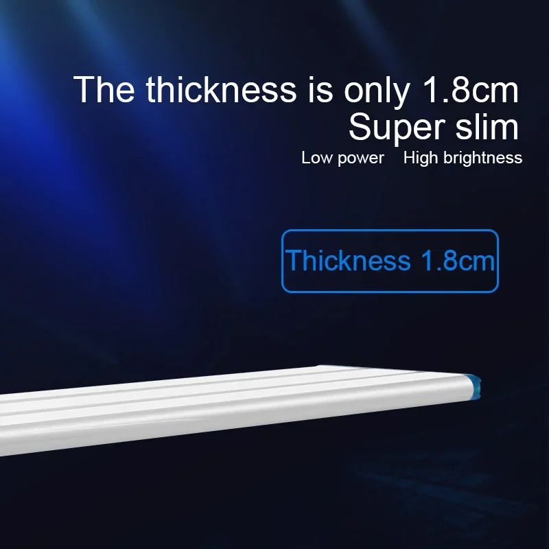 18-75CM Ultra Delgado LED Ilum - Aquarium Plant Display reseña y precio
