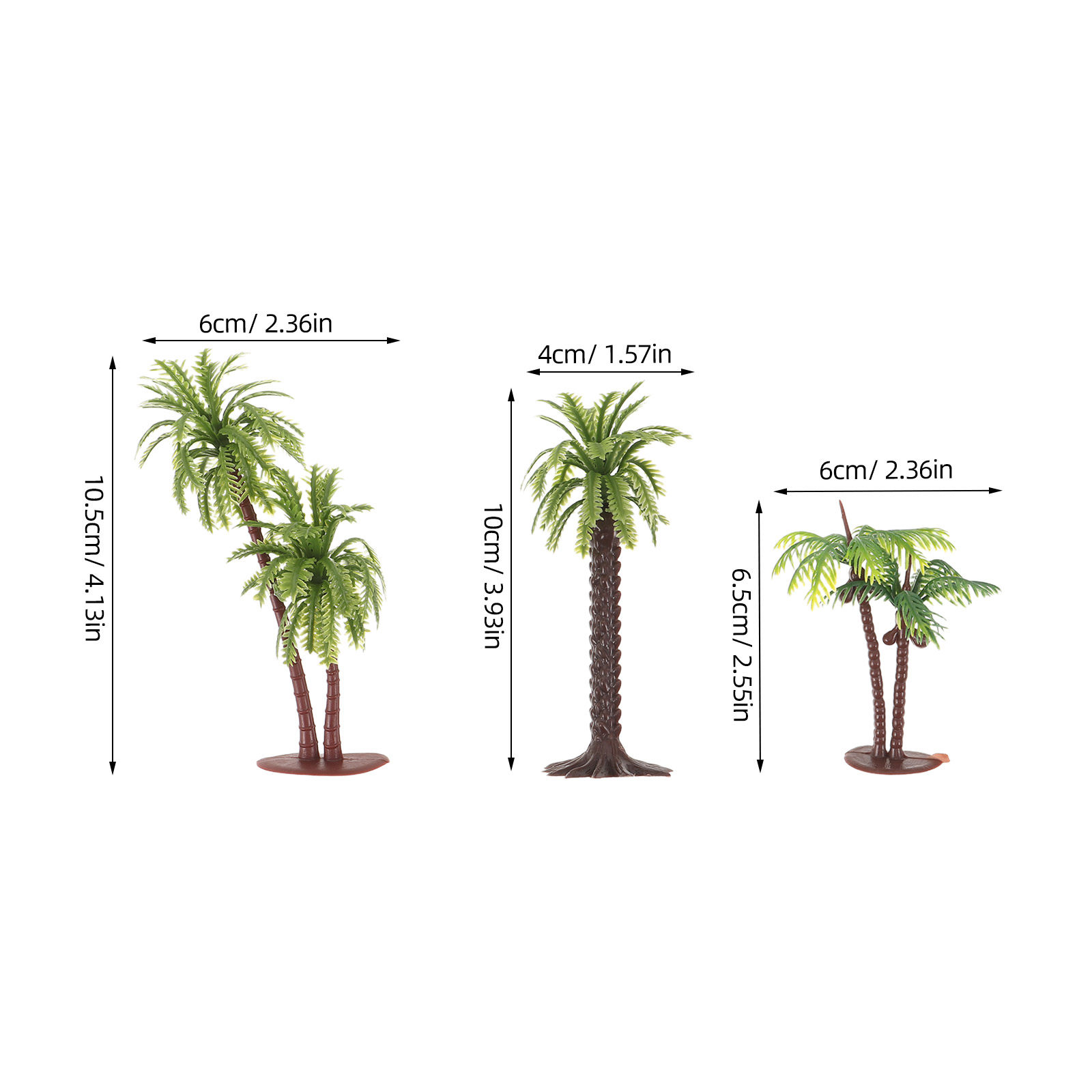 12 unidades de palmeras artifi - Planted Aquarium With Sand reseña y precio