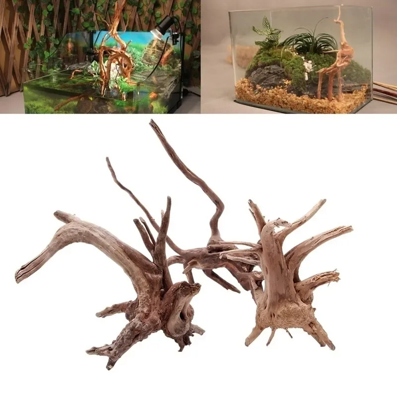 Tronco de árbol Natural de mad - Planted Aquarium With Driftwood reseña y precio