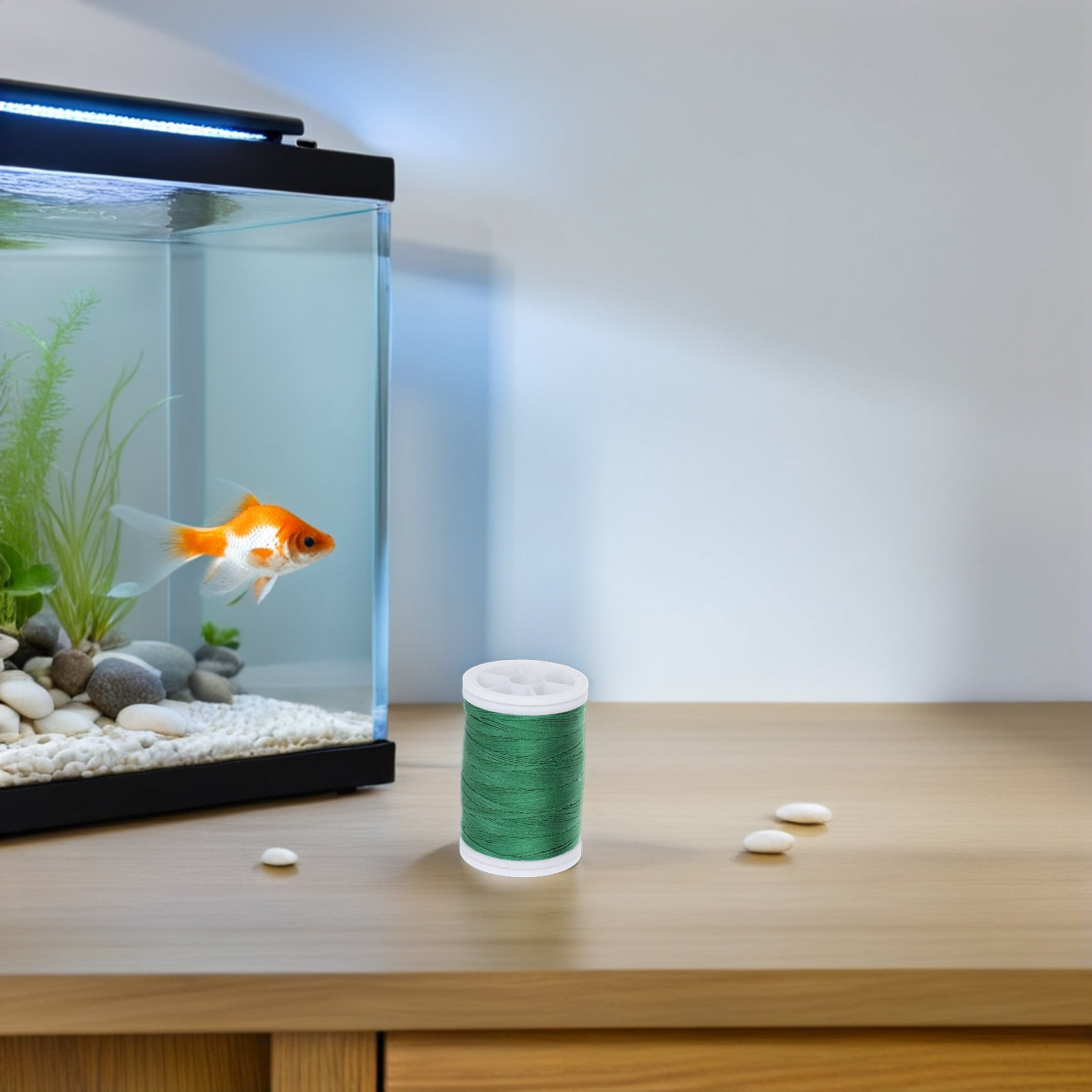 Hilo de musgo para acuarios, 2 - Planted Aquarium With Driftwood reseña y precio