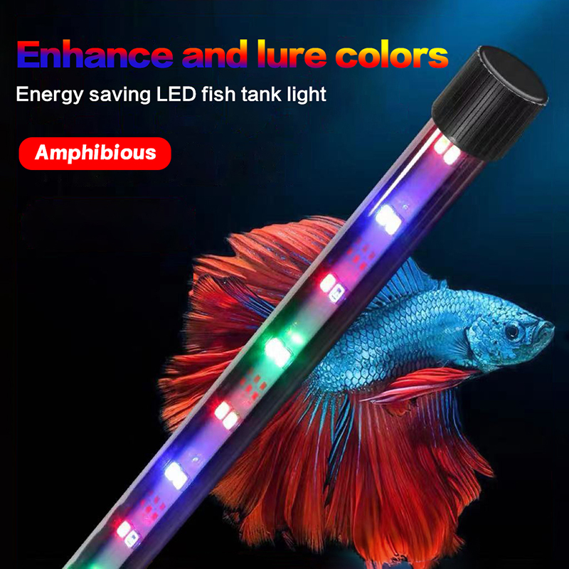 17-47CM enchufe USB luz LED pa - Aquarium Plant Display reseña y precio