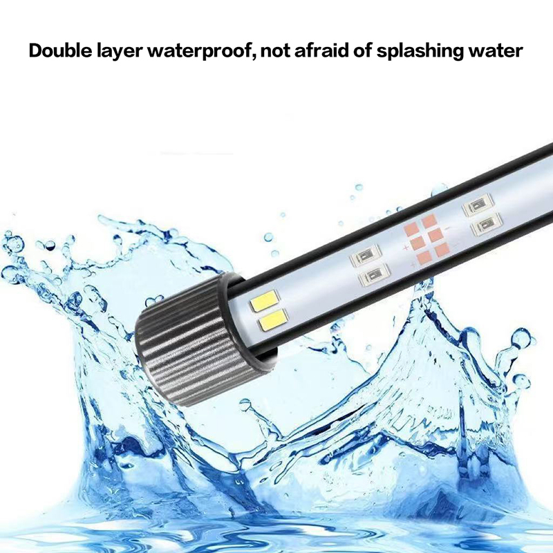 17-47CM enchufe USB luz LED pa - Aquarium Plant Display reseña y precio