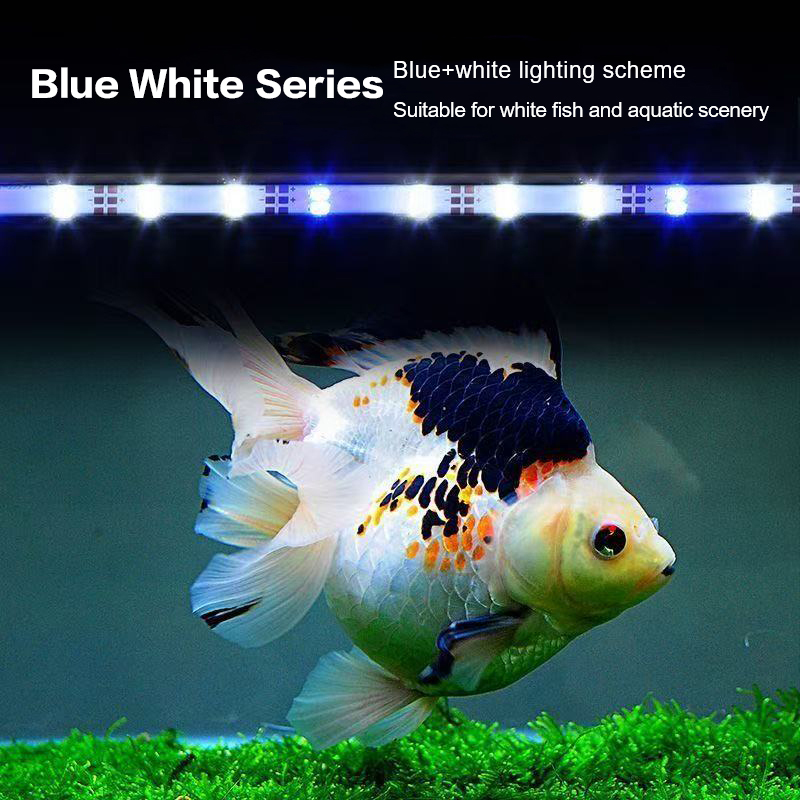 17-47CM enchufe USB luz LED pa - Aquarium Plant Display reseña y precio
