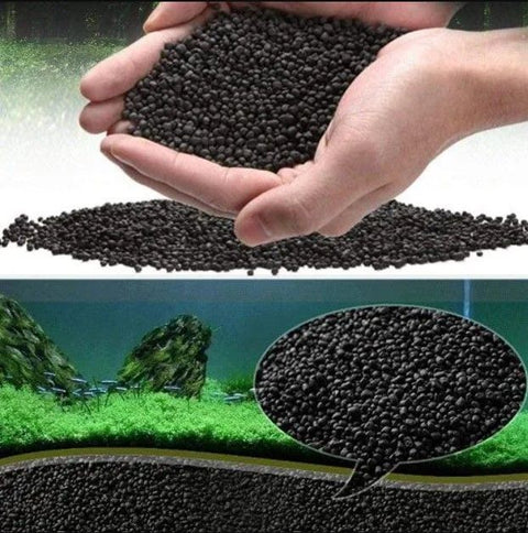 Sustrato de tierra para planta - Aquarium Planted Tank Substrate reseña y precio