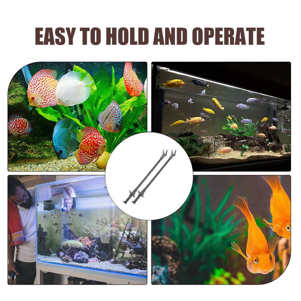 Juego de 2 pinzas para plantas - Planted Aquarium Hard Water reseña y precio