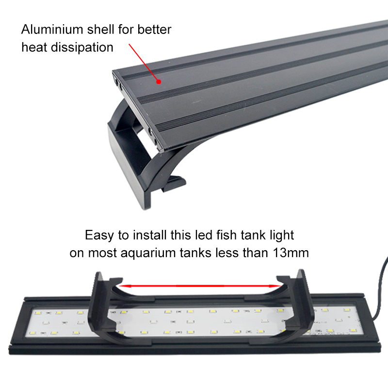 Luz LED para acuario para pece - Aquarium Plant Display reseña y precio