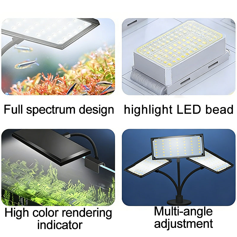 Lámpara LED de espectro comple - Aquarium Plant Display reseña y precio