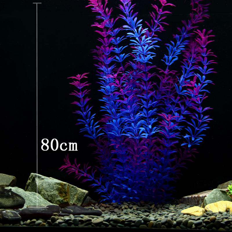 Plantas Tropicales Artificiale - Aquarium Plant Display reseña y precio