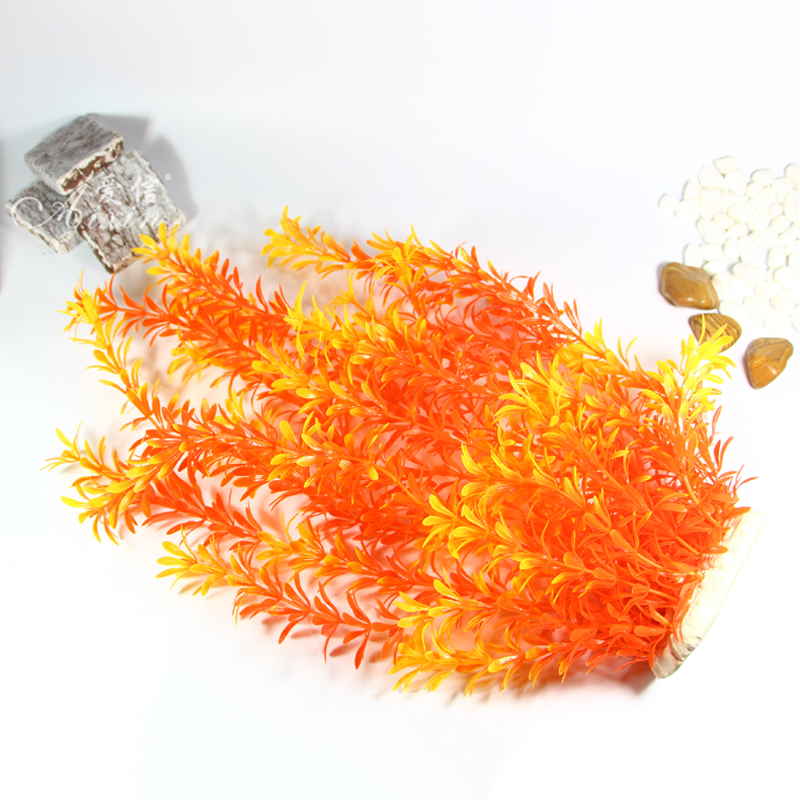 Plantas Tropicales Artificiale - Aquarium Plant Display reseña y precio