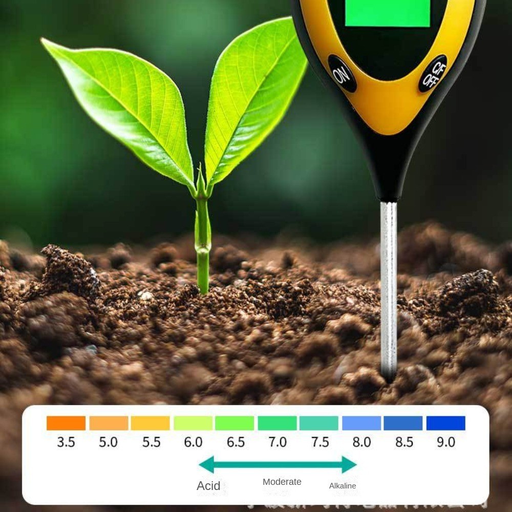 Probador de PH del suelo 4 en  - Tissue Culture Plant reseña y precio