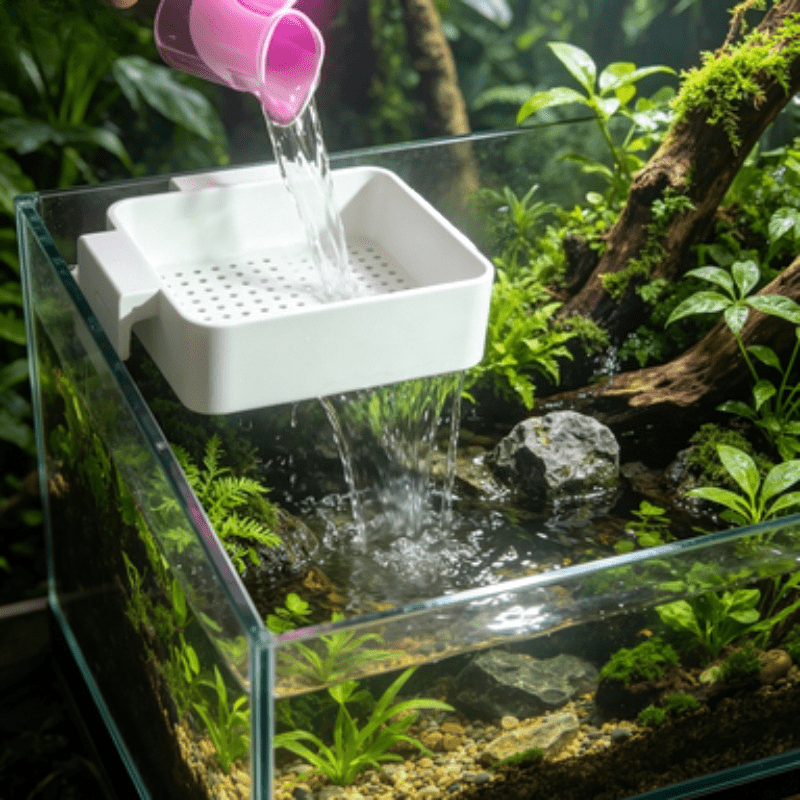 Difusor de Agua para Acuario,  - Planted Aquarium With Sand reseña y precio