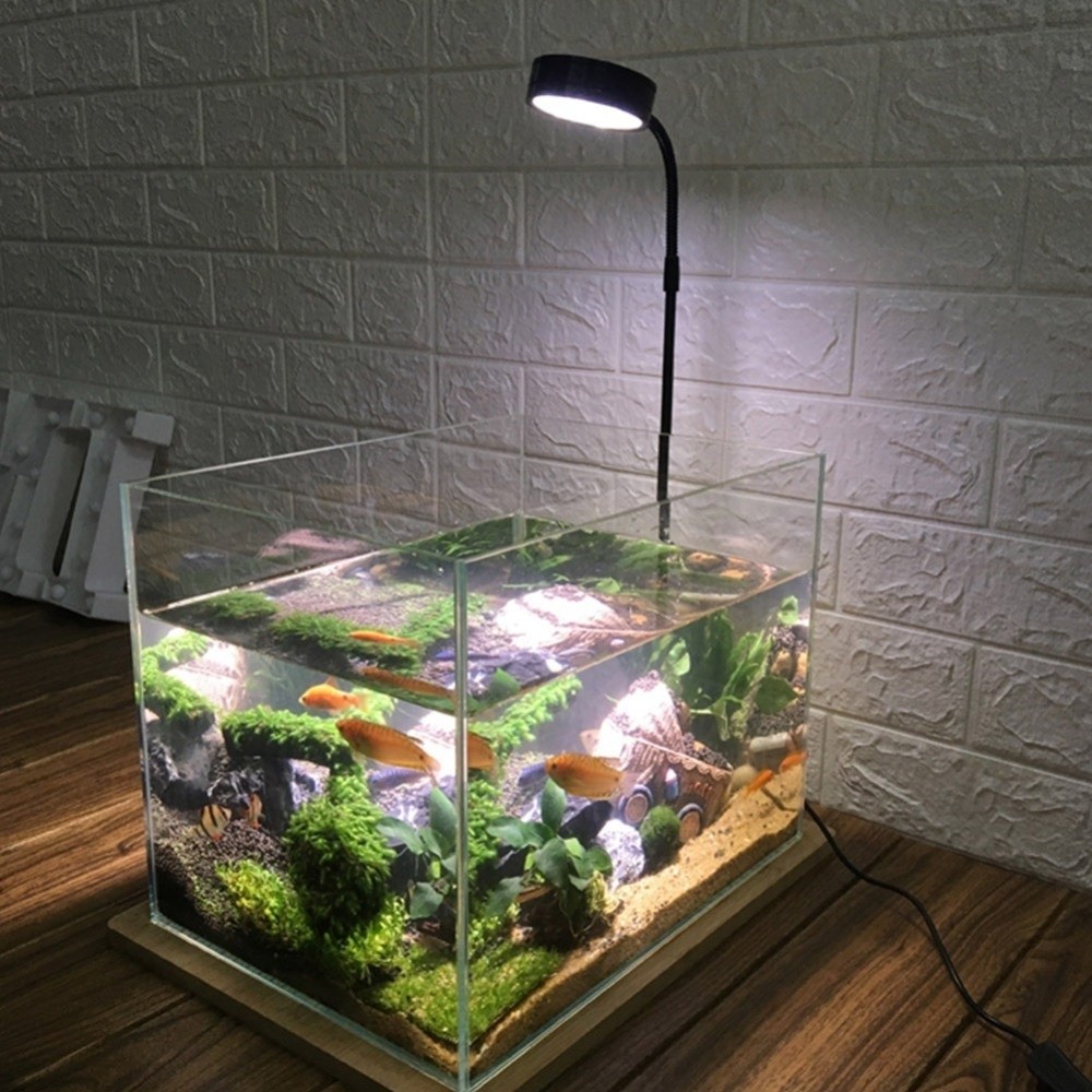Lámpara LED de 10W para Pecera - Aquarium Plant On Wood reseña y precio