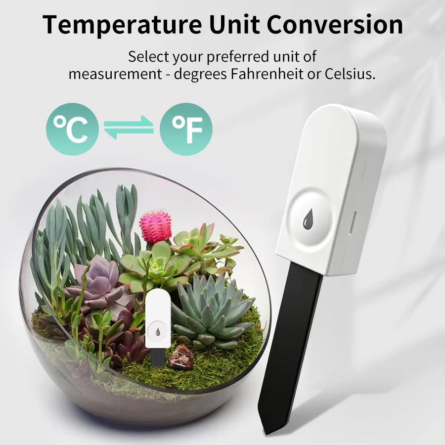 Monitor de Plantas Zigbee 3.0, - Tissue Culture Plant reseña y precio
