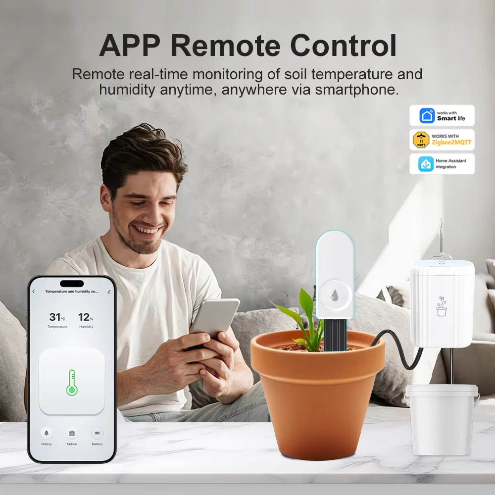 Sensor de Humedad del Suelo In - Tissue Culture Plant reseña y precio
