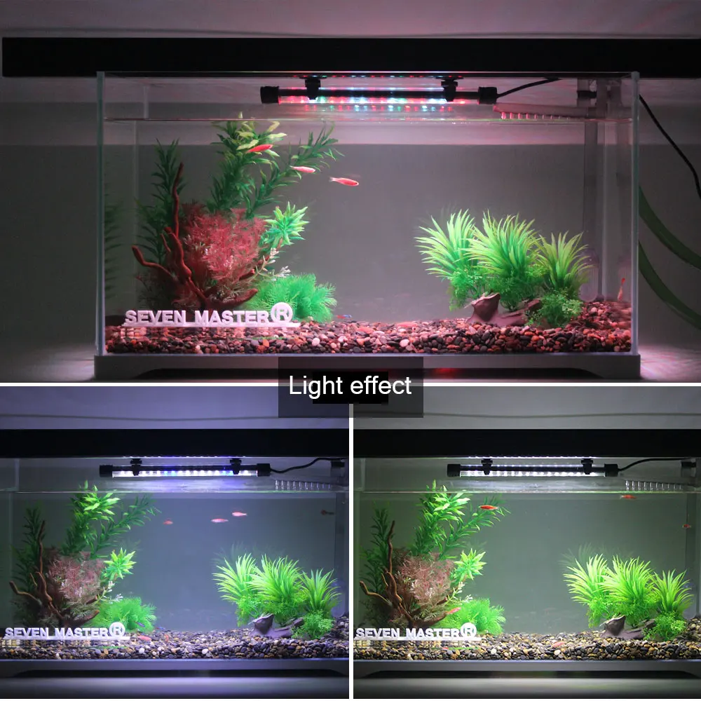 Luz LED para acuario de 58CM,  - Aquarium Plant Display reseña y precio
