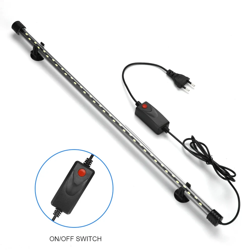 Luz LED para acuario de 58CM,  - Aquarium Plant Display reseña y precio