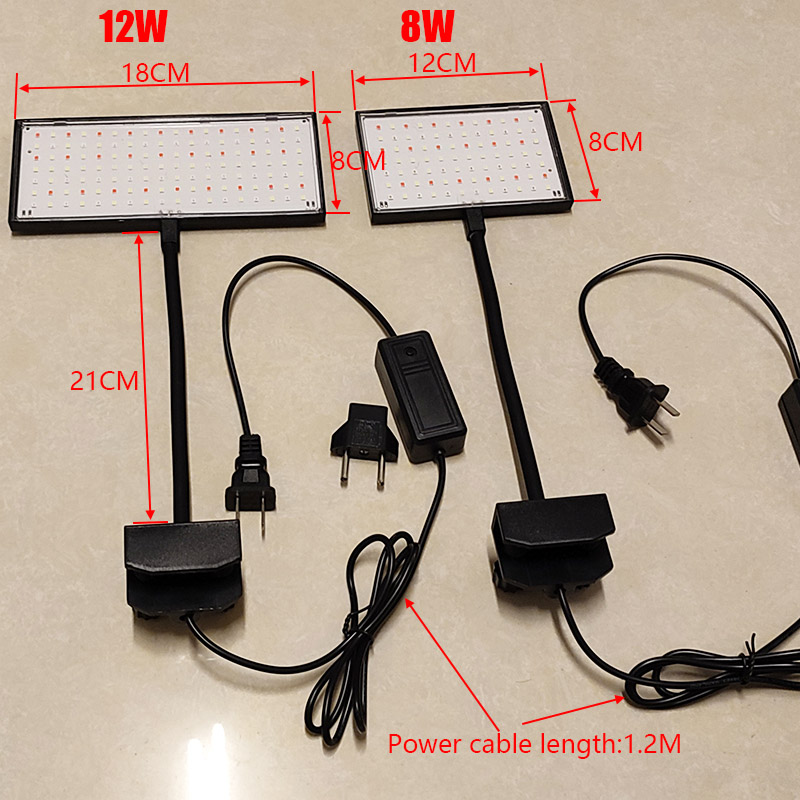 Lámpara de acuario ajustable d - Aquarium Plant Display reseña y precio