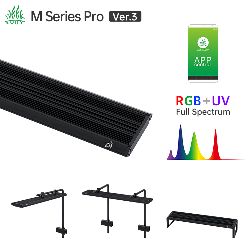 Lámpara LED RGB UV para Acuari - Aquarium Plant Display reseña y precio