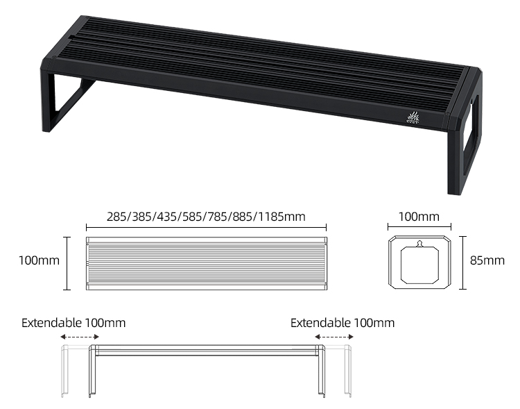 Lámpara LED RGB UV para Acuari - Aquarium Plant Display reseña y precio