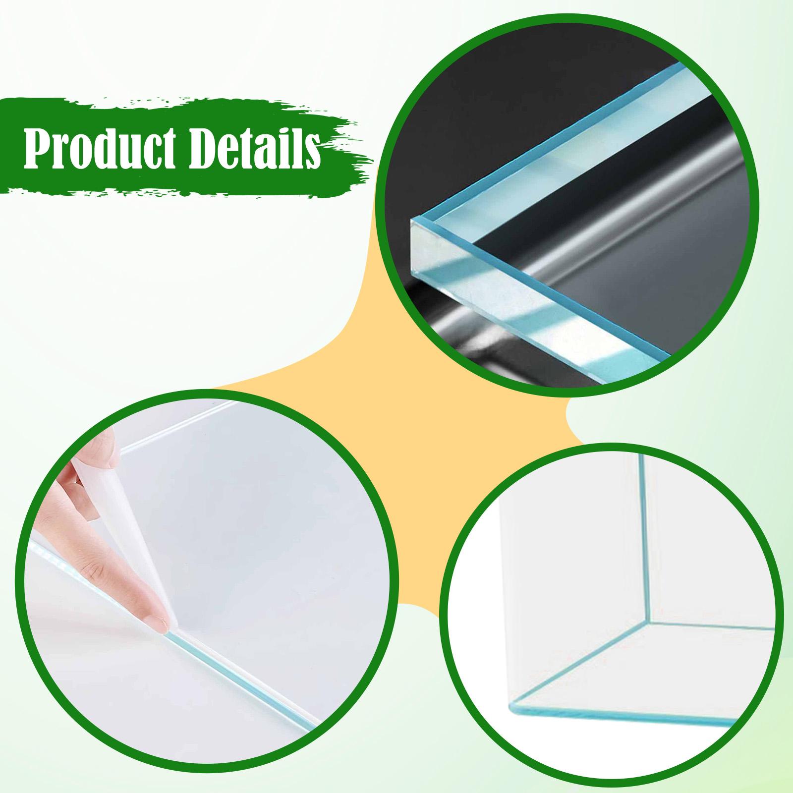 Pecera Transparente Fácil de L - Aquarium Plant Ideas reseña y precio