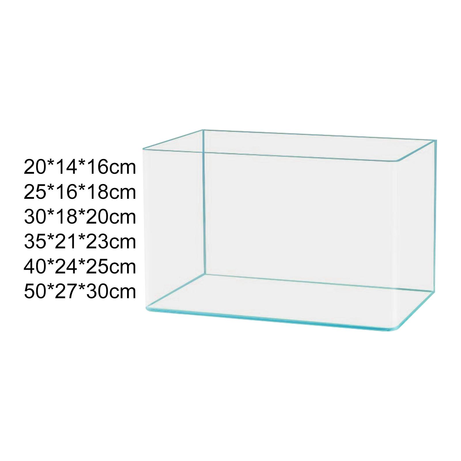 Pecera Transparente Fácil de L - Aquarium Plant Ideas reseña y precio