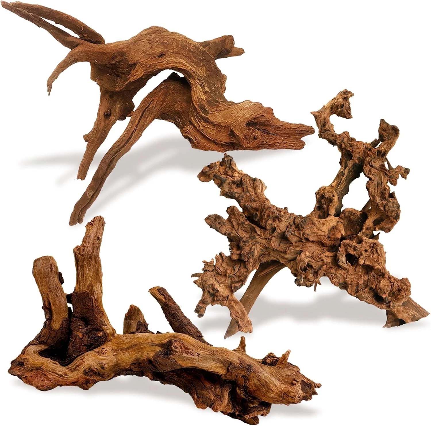 15-20CM 1 Pieza de Madera Natu - Aquarium Planted Wood reseña y precio